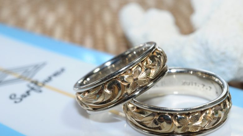 結婚指輪もハワイアンジュエリーで!オーダーメイドで世界にひとつだけの指輪が作れるお店5選