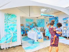 ハレイワアートフェスティバルで個人的に気になった新鋭アーチスト