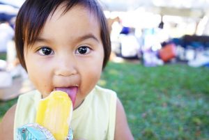 ロコに人気のアイスキャンディー、オノポップス(Ono Pops)