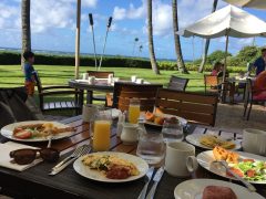 カハラホテルの朝食ビュッフェで贅沢気分を味わおう♪