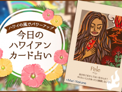 2018年8月28日のハワイアンカード占い