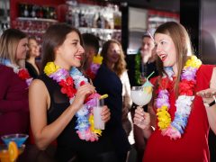 女子だけの、危なくないハワイのワクワク夜遊び！