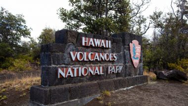 9月22日、ハワイ火山国立公園が一部開園！