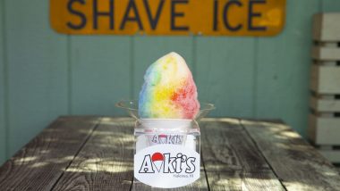 アオキズ・シェイブ・アイス／AOKI’S SHAVE ICE
