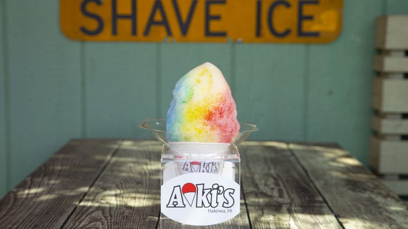 アオキズ・シェイブ・アイス／AOKI’S SHAVE ICE