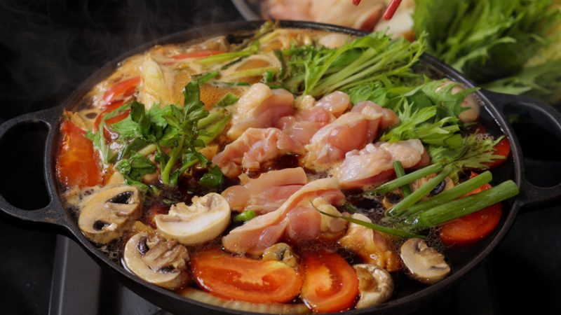 ハワイの伝統料理「チキンヘッカ」 、秋冬限定でアロハテーブルに登場!
