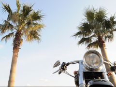 ハーレーの最新型も！ハワイをバイクでツーリング♪