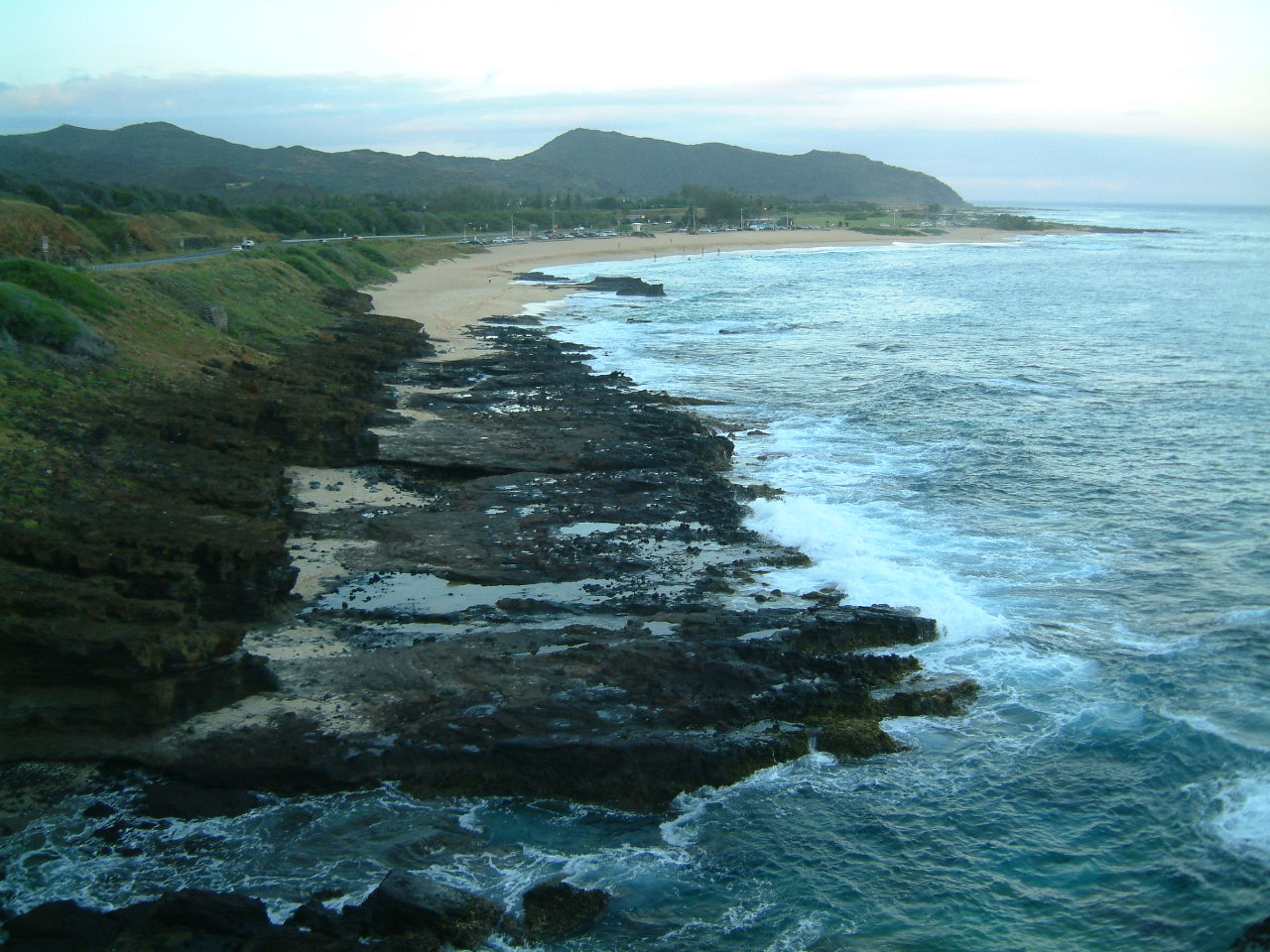 オアフ島東海岸