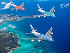 2019年春、ANAハワイ便「エアバスA380」就航予定！新時代飛行機がテイクオフ♪