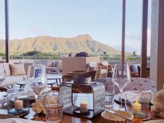 ダイヤモンドヘッドを臨みながらフレッシュな食材に舌鼓♪絶景レストラン「デック／DECK.」