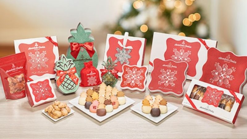 ハワイ定番お土産「ホノルルクッキー」から、ホリデーシーズン限定フレーバー登場！！