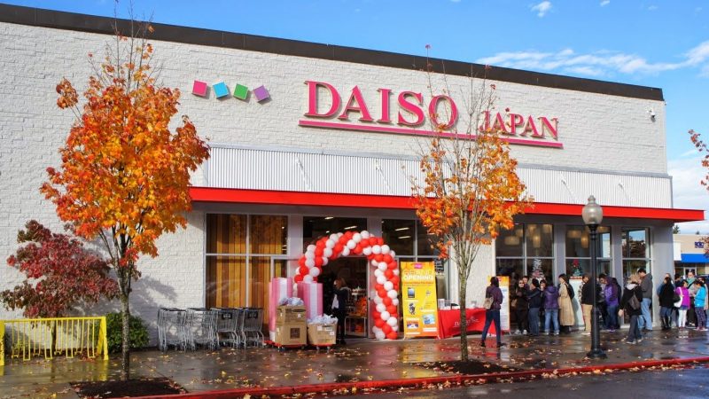 2018年12月中旬、ハワイのパールシティショッピングセンターに「ダイソー/DAISO」がオープン!