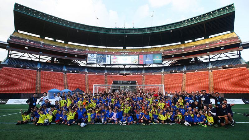 Keiki Soccer Clinic で見た、ハワイでのサッカーの可能性とは