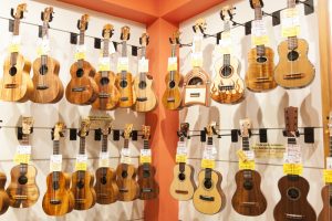 お気に入りが見つかる！ ウクレレ探しにぴったりの厳選4店