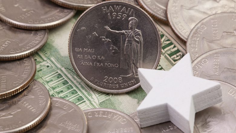 お宝コインを探せ！アメリカの25セント記念硬貨シリーズ | ハワイの 