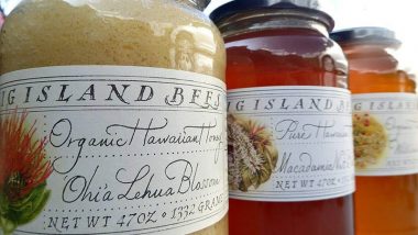 お土産にも大人気！ハワイ島の白いハチミツ「ビック・アイランド・ビーズ／Big Island Bees」の工房に行ってみよう♪