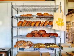 カイムキのクラフトベーカリーで美味しいパンをゲット♪ こだわりのパンは、その日に作ってその日に売り切る！