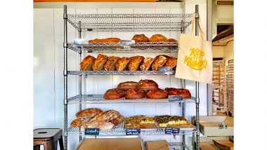 カイムキのクラフトベーカリーで美味しいパンをゲット♪ こだわりのパンは、その日に作ってその日に売り切る！