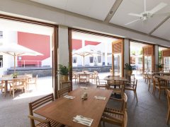 ホノルル美術館カフェ／Honolulu Museum of Art Café