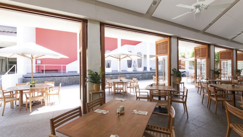 ホノルル美術館カフェ/Honolulu Museum of Art Café