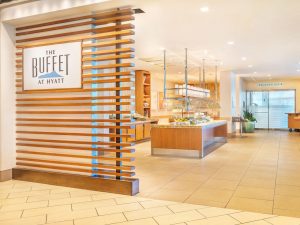 「ザ・ブッフェ・アット・ハイアット／The Buffet at Hyatt」の豪華ディナーは女子ひとり旅にも超オススメ♡