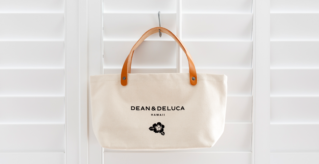 ハワイ　リッツカールトン限定　DEAN &DELUCA トートバッグ