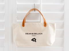 「ディーン＆デルーカ／DEAN & DELUCA」ハワイのリッツカールトン店限定トートバッグ！