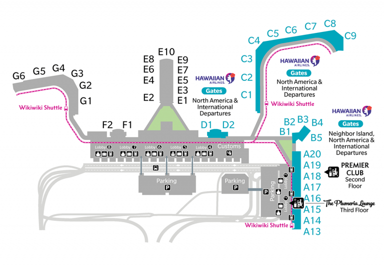 2019年1月、ハワイアン航空がダニエル・K・イノウエ国際空港のチェックインロビーを移転完了！ ハワイの最新情報をお届け！LaniLani