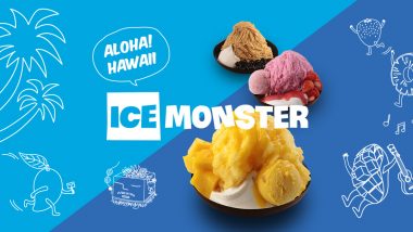 ハワイ初上陸！新感覚かき氷「ICE MONSTER／アイスモンスター」のポップアップショップがオープン