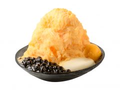 「アイスモンスターハワイ・ワイキキ店」に、ハワイ限定フレーバー「パパイヤミルクかき氷」が新登場！