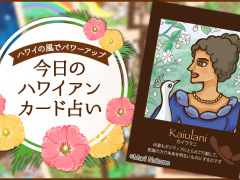 2019年3月14日のハワイアンカード占い