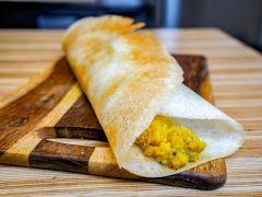 インド料理のドーサが気軽にテイクアウトできる「ガネーシャドーサ／Ganesha Dosa」