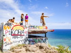すべて制覇したいオアフ島のピルボックストレイル