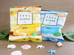 コンビニでハワイの味！ポテトチップス新商品「マンゴー&バター」「ココナッツ&ソルト」が登場！
