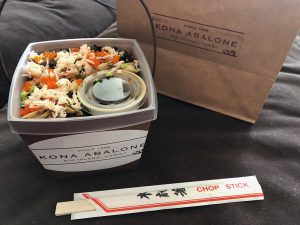 ハワイ産アワビ取扱店コナ・アバロニがカパフルマーケットシティにオープン