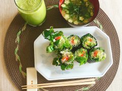 ハワイでローフードのお料理教室に参加