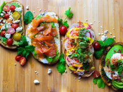 カイルアの「Let’s Toast Cafe」でビタミンチャージ！