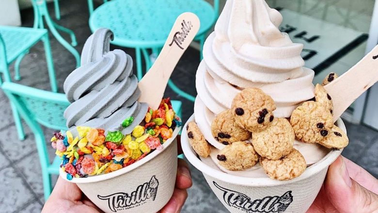 見た目もかわいいソフトクリーム スリルズ ソフト サーブ Thrills Soft Serve ハワイの最新情報をお届け Lanilani