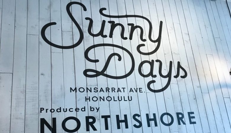 モンサラットにある「サニーデイズカフェ／Sunny Days Cafe」でパンケーキ♪