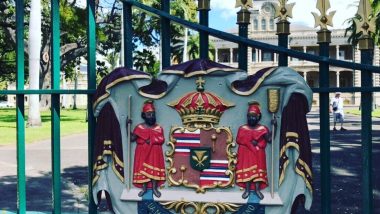 ハワイ王国の歴史とアメリカ唯一の「イオラニ宮殿」