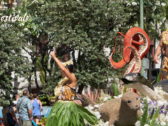 ハワイの雨季に開催「アロハ・フェスティバル」