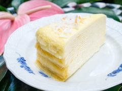 秋に食べたい絶品ミルクレープ「ワイキキ・ティーハウス」