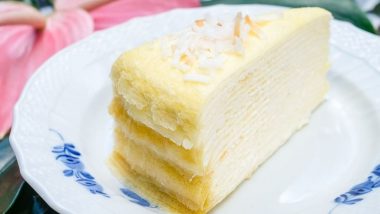 秋に食べたい絶品ミルクレープ「ワイキキ・ティーハウス」