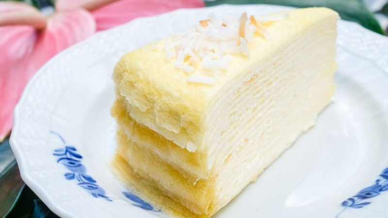 秋に食べたい絶品ミルクレープ「ワイキキ・ティーハウス」