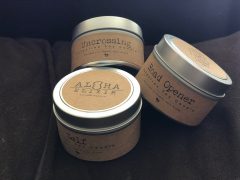 アロマキャンドルを作っているサイキックカウンセラー、ケオキの占いセッション