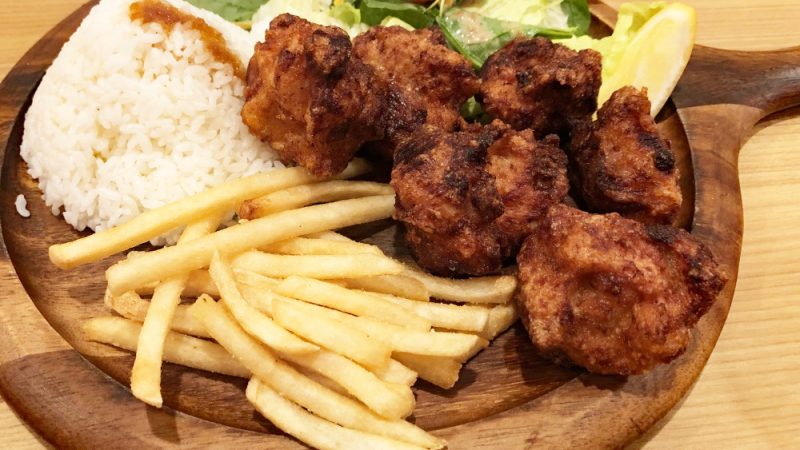 ボリューム・ランチならこのお店で決まり!