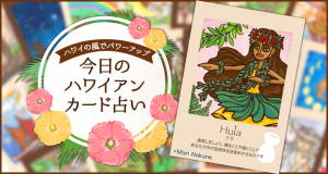 Hula　フラ 占い カード