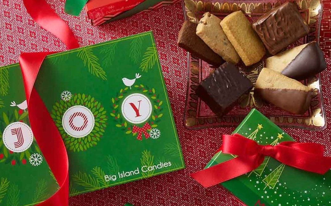 専用2点！非売品☆ハワイHARRY WINSTON Xmasチョコレート 2019年度版】ハワイのクリスマス限定品をお土産に買おう！常夏ならでは