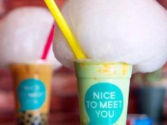 SNS映え間違いなし！「ナイス・トゥ・ミート・ユー・ティーハウス/NICE TO MEET YOU TEA HOUSE」のタピオカティー