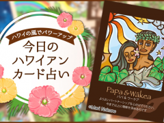 2020年2月28日のハワイアンカード占い